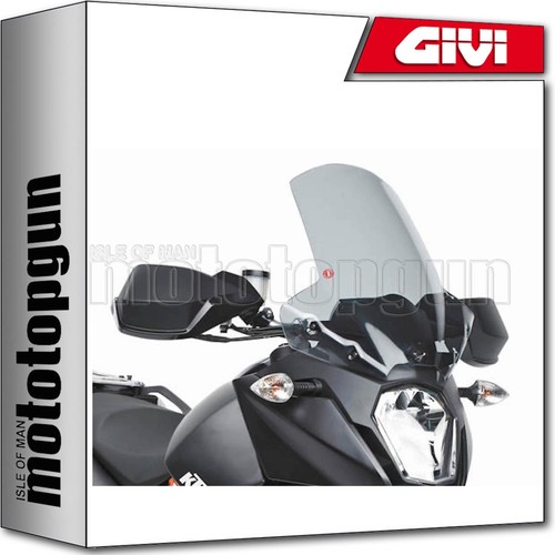 Givi d750s screen ktm - ktm, smt