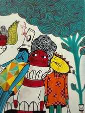 Original Illustration Cats In