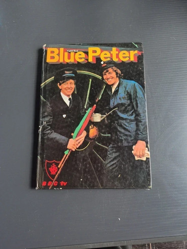 Blue peter vintage annual - blue,