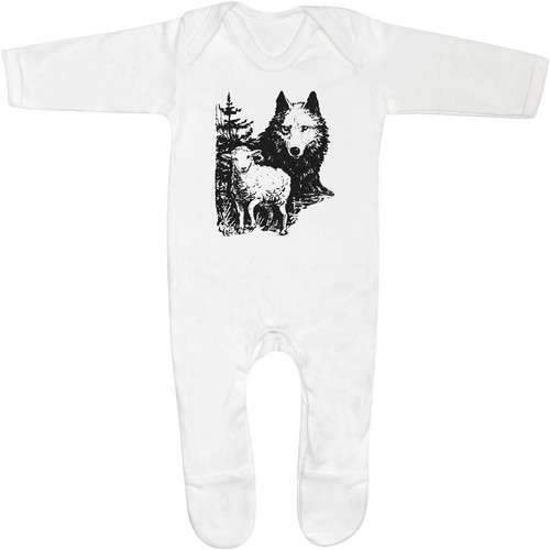 Wolf sheep baby - &,