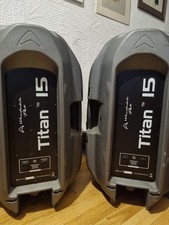 Wharfedale Titan 15 speakers