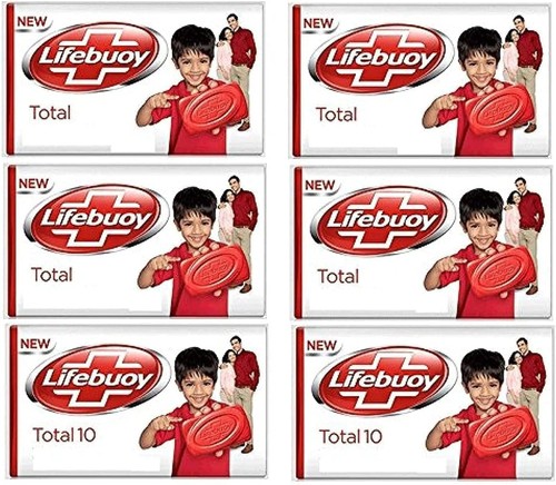 Bars lifebuoy total - bars, of