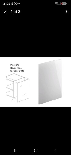 Howdens white shaker mdf matt - howdens,