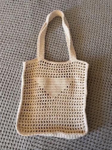 Designer inspired crochet tote - crochet,