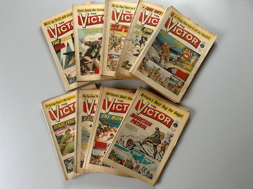 Victor comic 254 306 - comic, #254-306