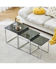 Set of 3 Nesting Coffee Tables