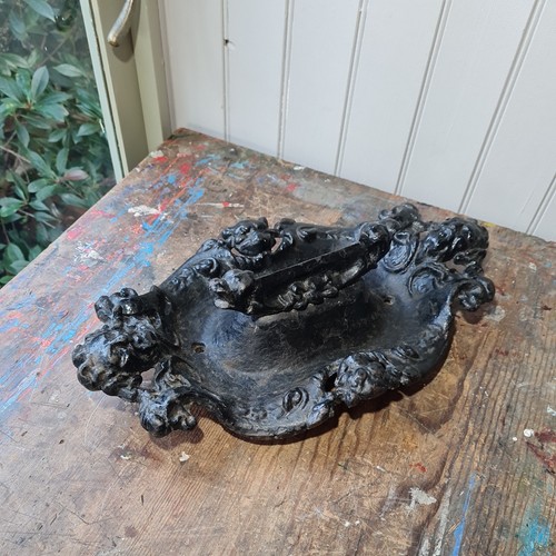 Victorian style heavy cast - heavy,