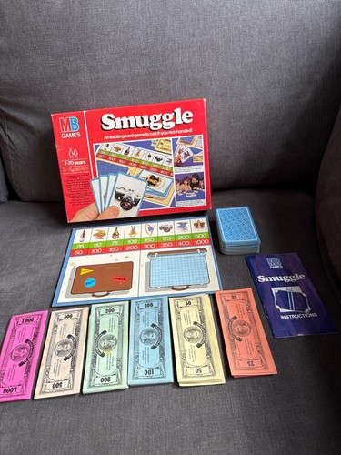 Vintage smuggle board game - smuggle,