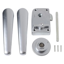 Elegant Bathroom Door Lock for