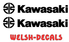 AFTERMARKET 2 x Kawasaki Decal