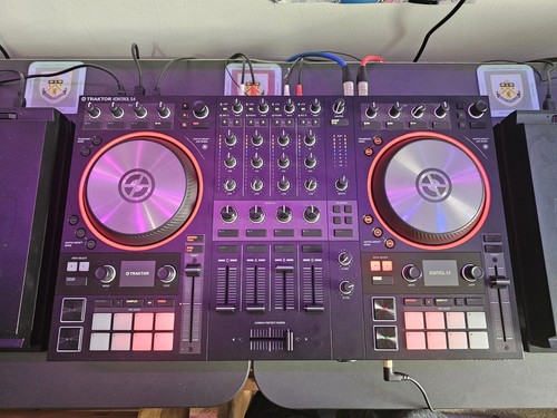 Native instruments traktor - native, s4