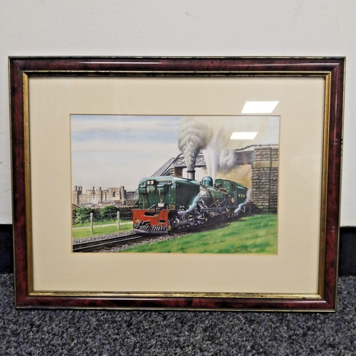 Whr steam locomotive - whr,