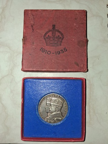 Official 1935 king george - george, v