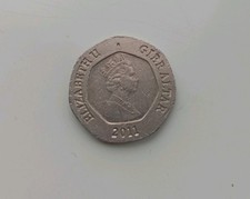 20p Gibraltar Keys 2011