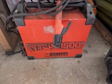 Kemppi master tig 1500 Z001