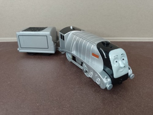 Spencer train and tender - and,