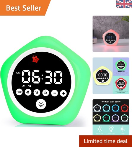 Toddler sleep training - toddler, clock