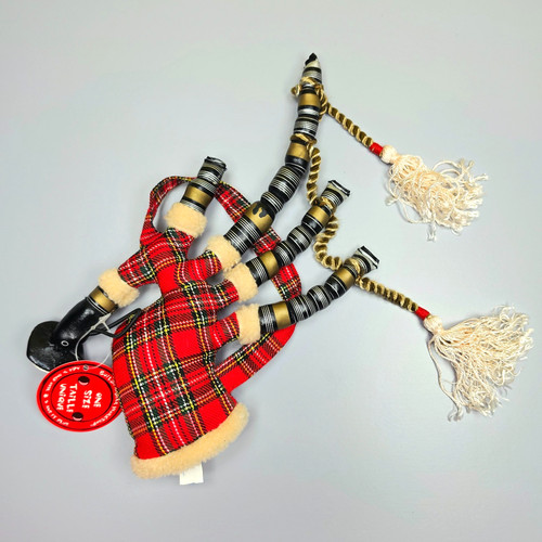 Build bear red tartan - build,
