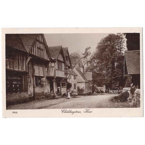 Chiddingstone kent village - kent,,
