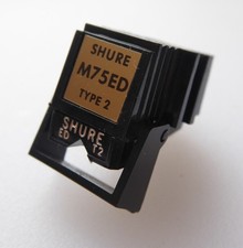 Shure n75ed type cartridge - shure, ii