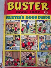 Vintage BUSTER ANNUAL/BOOK 1962