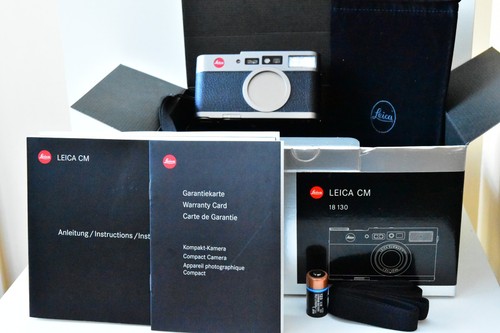 Leica 35mm film camera - cm,