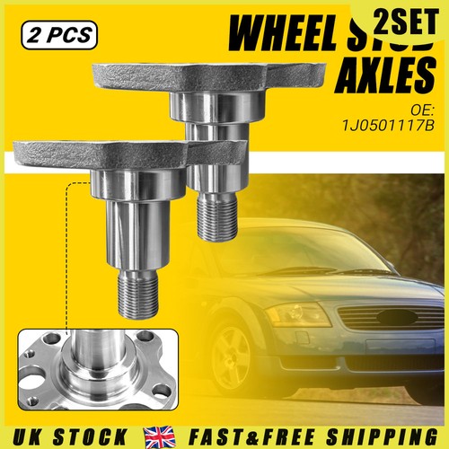 Rear wheel stub - rear, axles