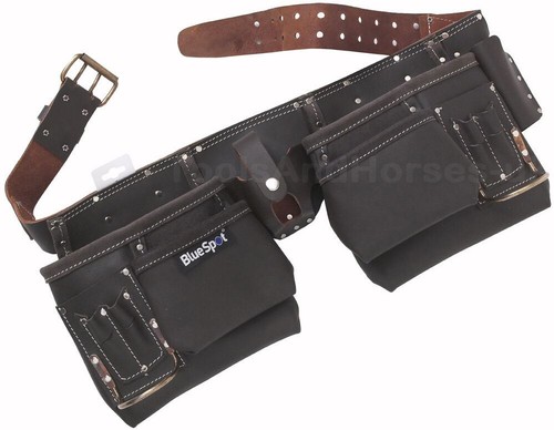 Pocket oil tanned leather - pocket,