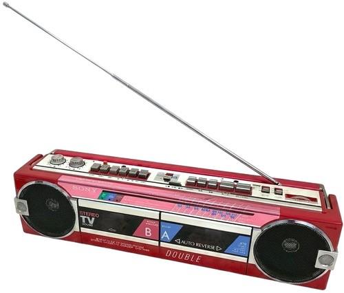 Sony cfs w80 double cassette - double,