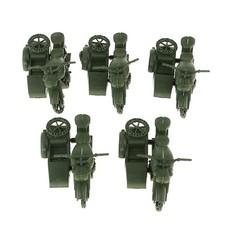 5pcs WWII German Warfare Army