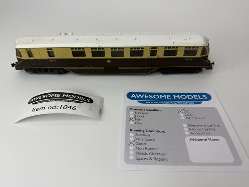 Lima gwr 22 railcar - gwr,