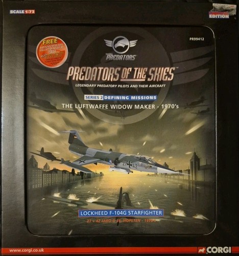 Corgi aviation predators - corgi,