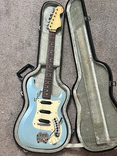 Hagstrom futurama iii 1964 - futurama,