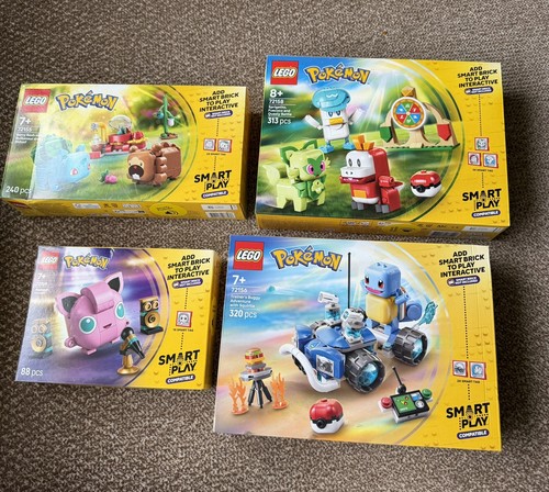 Lego pokemon 72155 72156 72158 - lego,