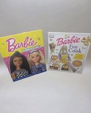 Barbie: Fun To Cook Cookbook & Annual 2023 Hardcover Books - Collectors Item