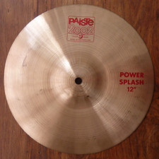 Paiste 2002 power splash - 12",