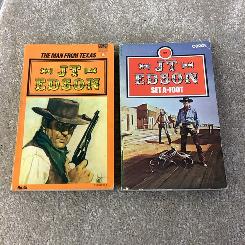 Edson western book bundle - edson,