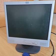 Hp Pavilion F1523 Computer Monitor
