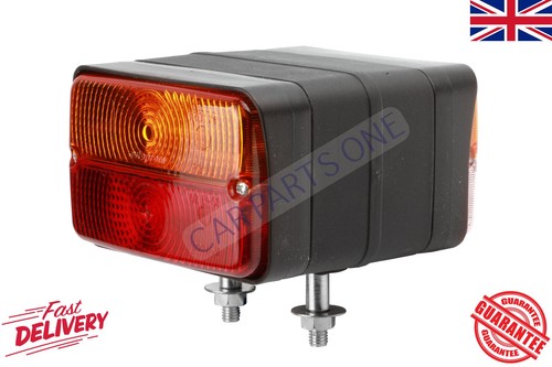 Front rear combination lamp - combination,