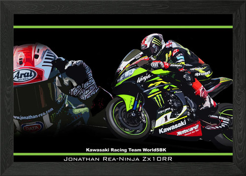 Jonathan rea kawasaki zx10 - rea,