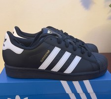 Adidas Originals Superstar Black Trainers (UK Delivery)