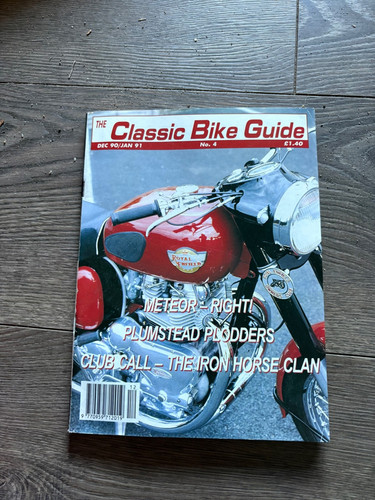The classic bike guide issue - the,