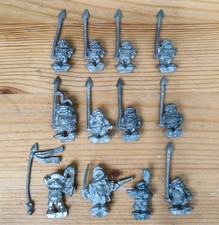 Marauder MB1 Dwarf Regiment Metal Warhammer Fantasy Imperial 1980s Oldhammer