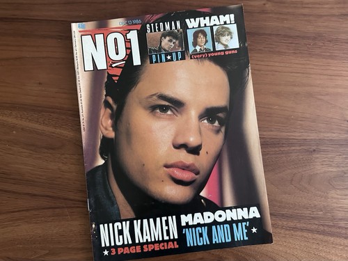 Magazine dec 1986 - magazine,