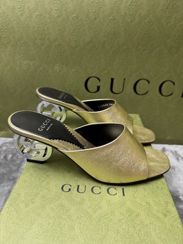 Gucci bella metallic gold - metallic,