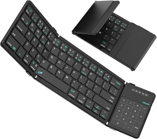 Black nillkin foldable - nillkin,