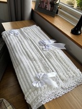 BABY SHAWL BLANKET BOBBLE