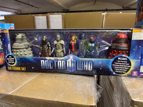 Doctor who rare six - who, figure