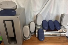 Sony Pascal 5.1 Home Cinema Kit Speakers with amplifier and cd/DVD player