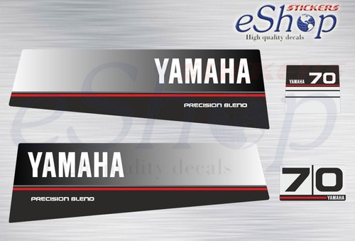 Outboard decals sticker set - sticker,